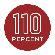 110 Percent discount code